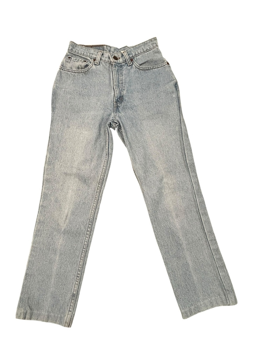 Levi's 512 Vintage Women’s Slim Fit Straight Leg Jeans‎ Small (26/26) 90s Fade